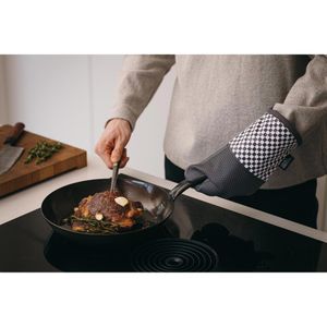 Produktbild für Ofenhandschuh LauterSchutz LS102, grau