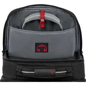 Produktbild für Laptop-Rucksack Wenger PlayerMode, 611651, schwarz