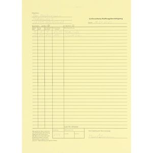 Produktbild für Durchschreibepapier Reacto 538924, Carbonless A4