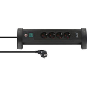 Tischsteckdose Brennenstuhl Premium mit 1,8m Kabel