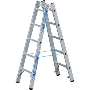 Produktbild für Stehleiter Zarges Coni B, 40275, beidseitig begehbar