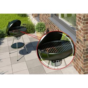 Produktbild für Grillreiniger Mellerud Fett &amp; Verkrustungen