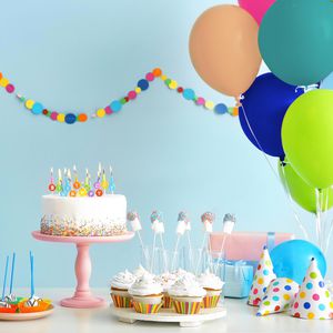 Produktbild für Luftballons Amscan 9904911, farbig sortiert