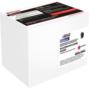 Produktbild für Toner Edding EDD-6042 für Lexmark 80C2SM0 Prebate