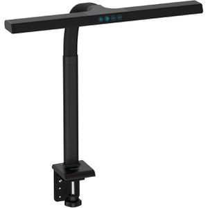 Produktbild für Schreibtischlampe Digitus DA-90490, schwarz, LED, dimmbar
