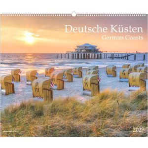 Produktbild für Bildkalender Alpha 140101, Deutsche Küsten, Jahr 2027