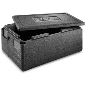 Thermobox thermohauser Gastrostar schwarz 40 Liter