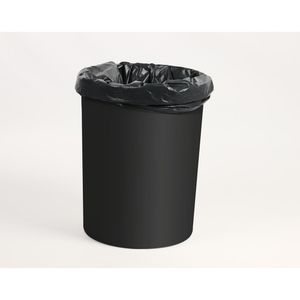 Produktbild für Papierkorb Helit H6106295, the german, schwarz