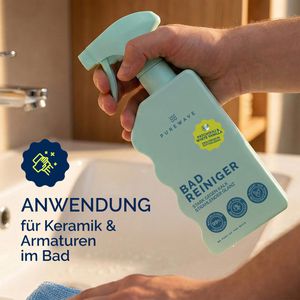 Produktbild für Badreiniger PUREWAVE Patchouli &amp; White Vanilla