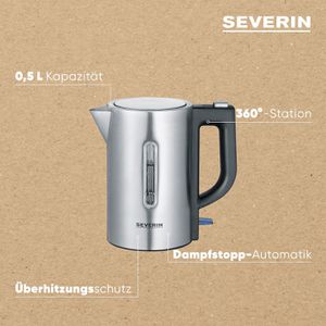 Produktbild für Wasserkocher Severin WK 3647, Reise-Wasserkocher
