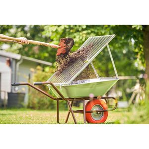 Produktbild für Durchwurfsieb Brista 001117, verzinkt