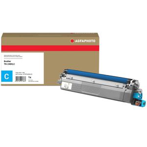 Toner AgfaPhoto für Brother TN-248XLC, cyan
