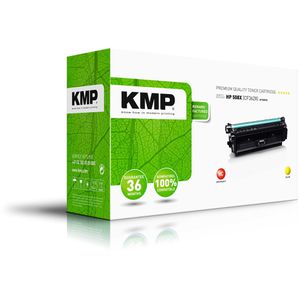 Produktbild für Toner KMP H-T223YX für HP 508X, CF362X