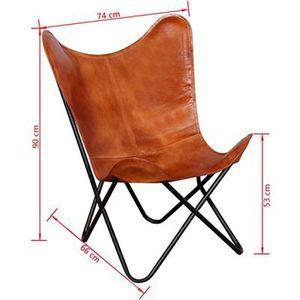 Produktbild für Loungesessel vidaXL 243728, braun