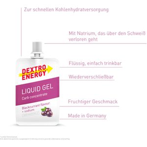 Produktbild für Energy-Gel Dextro Energy Liquid Gel