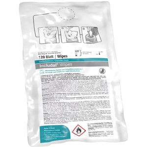 Desinfektionstücher Myxal 13887001, Includal Wipes