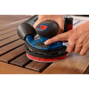 Produktbild für Exzenterschleifer Bosch GEX 18V-150-3, Akku