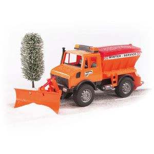 Fahrzeug bruder MB Unimog Winterdienst