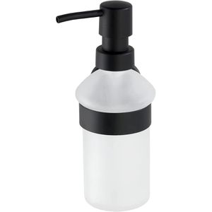 Produktbild für Seifenspender Wenko Bosio Black Matt, 24235100