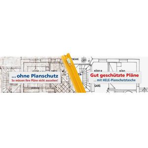 Produktbild für Planschutztasche Hele 95005-10, für DIN A4
