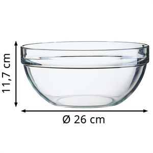 Produktbild für Schüssel Arcoroc Empilable ARC 09994