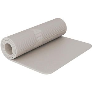 Produktbild für Yogamatte Airex Heartbeat Fit Mat, platin, 1 cm stark