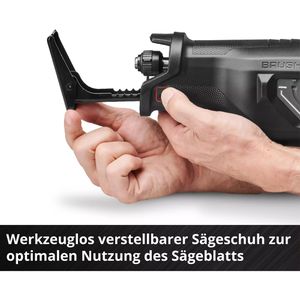 Produktbild für Säbelsäge Einhell-Professional TP-AP 18/32 Li BL - Solo, Akku