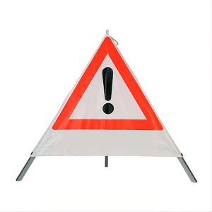 Faltsignal SafetyMarking Gefahrenstelle VZ101