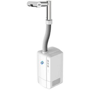 Produktbild für Händetrockner JSD OneTap 2in1, Jet-Luftstrom, silber