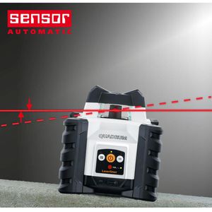 Produktbild für Rotationslaser Laserliner Quadrum Compact 210S Set