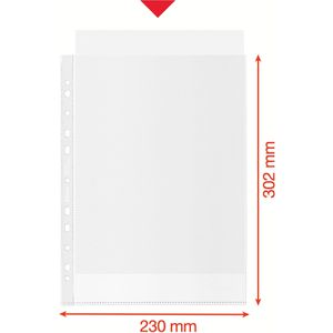 Produktbild für Prospekthüllen Esselte 627493, A4