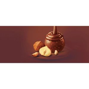Produktbild für Pralinen Lindt Lindor Haselnuss, 78 Stück
