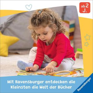 Produktbild für Spielbuch Ravensburger 42181, Haare waschen, Zähne putzen