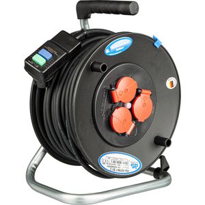 Produktbild für Kabeltrommel as-Schwabe 10829, 40m