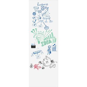 Produktbild für Whiteboard-Folie Legamaster 7-106201 Wrap-Up
