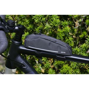 Produktbild für Fahrrad-Rahmentasche Zefal Z-Aero, schwarz, 0,4 Liter