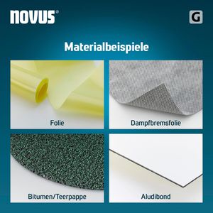 Produktbild für Tackerklammern Novus-Tools 11/14, 14mm