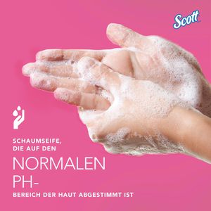 Produktbild für Seife Scott Essential Foam, 6340