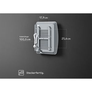 Produktbild für Heizlüfter STIEBEL-ELTRON 237835, CK 20 Premium, bis 2000 Watt