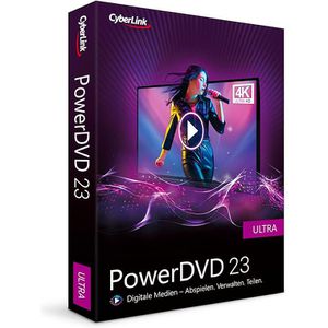 Office-Software CyberLink PowerDVD 23 Ultra