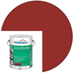 Holzfarbe Remmers Deckfarbe, 2,5l