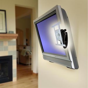 Produktbild für Monitorhalterung Ergotron LX HD, VESA 75x75 - 200x200 mm