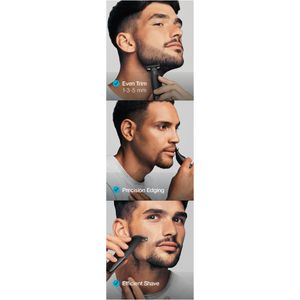 Produktbild für Barttrimmer Braun Series XT3, XT3100 Face