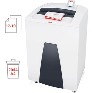Produktbild für Aktenvernichter HSM Securio P44i, 1875121, mit Rollen und Öler