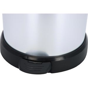 Produktbild für Mülleimer Curver Deco Bin Metallics, silber