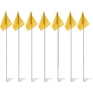 Produktbild für Markierungsfahnen AMPERE Flag Mark, gelb