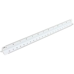 Produktbild für Dreikantmaßstab M+R 716310090 Kunststoff, 30cm