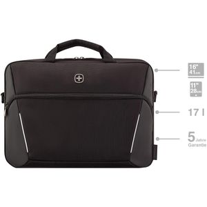 Produktbild für Laptoptasche Wenger XE Compact Brief, 653299, schwarz
