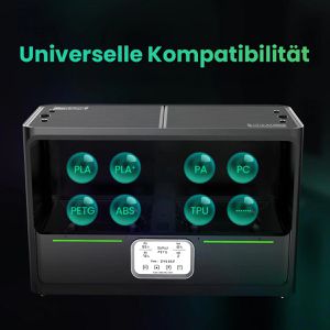 Produktbild für Filament-Trockner Sunlu FilaDryer S4, für 4 Rolle, 25-70 °C