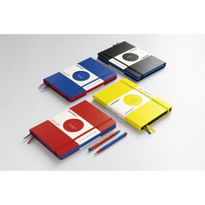 Produktbild für Notizbuch Leuchtturm1917 Bauhaus Edition, Karton Hardcover